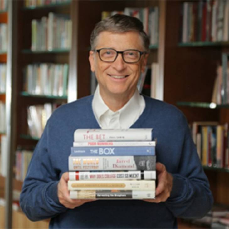 7 Books Bill Gates Wants You to Read That We Actually Love 7 Books Bill Gates Wants You to Read That We Actually Love