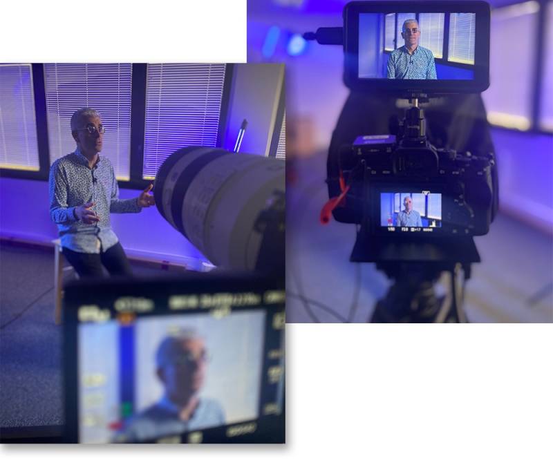 Eric Deniau, SVP of R&D at Vitec - Video over IP