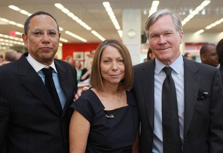 Former Executive editors of the New York Times