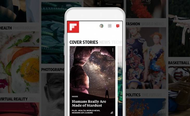 Image for Flipboard Introduces ‘Smart Magazines’ for Quick Access to Stories You Care About