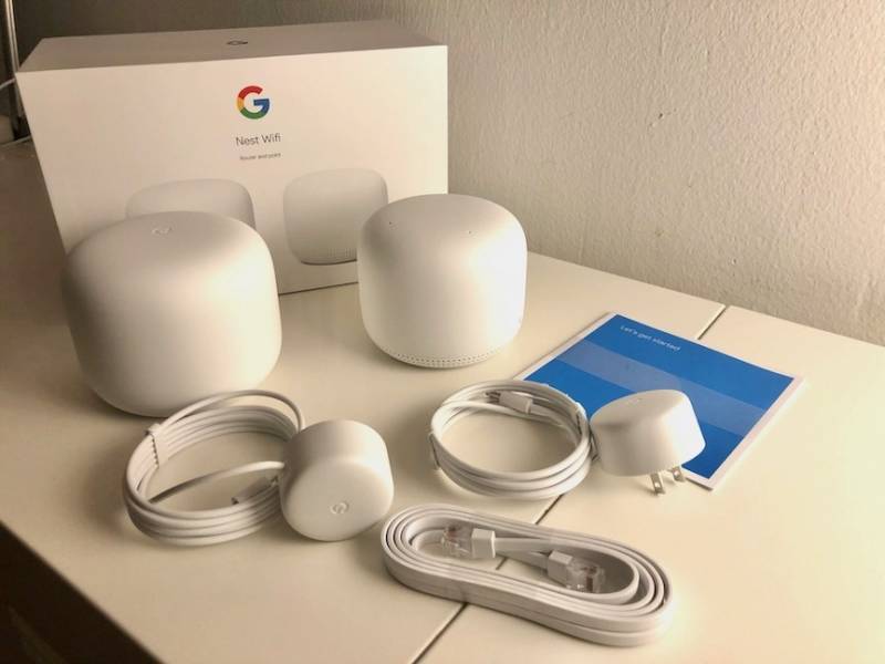 Google Nest Wi-Fi Router