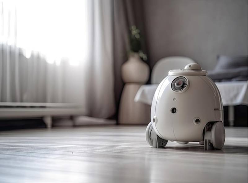 Home Robot Image for The Household Robots Making People's Lives Easier