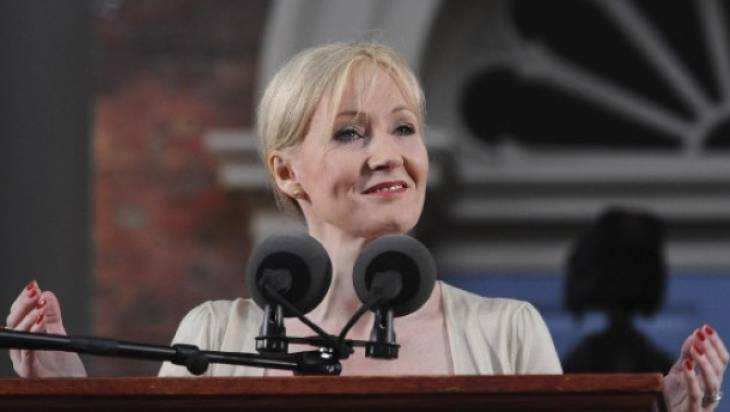 Image for J.K. Rowling’s Inspiring Speech On Overcoming Failure