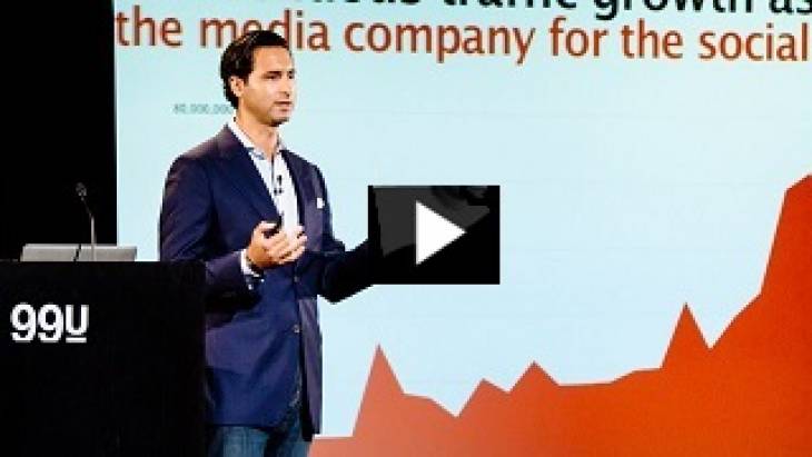 Image for Buzzfeed's Jonathan Perelman On How To Create Content That Gets Read And Shared Online