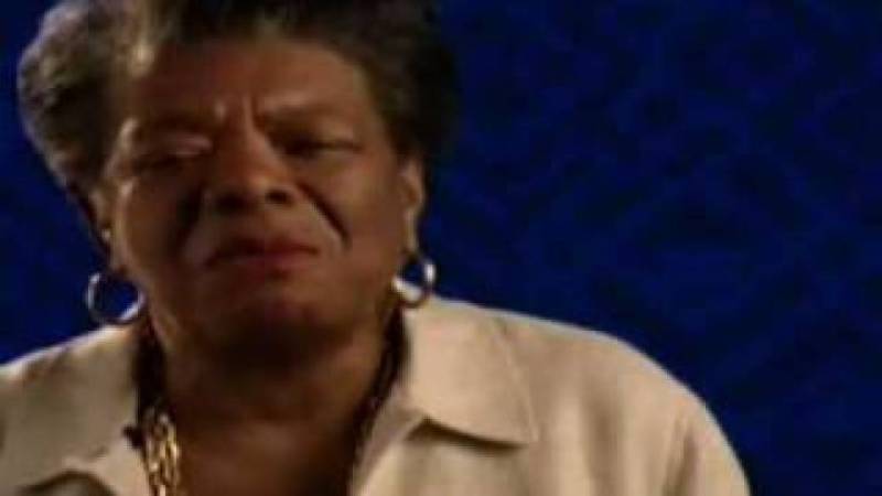 Maya Angelou Recites Her Poem: "And Still I Rise" Maya-Angelou-Recites-Her-Poem-And-Still-I-Rise