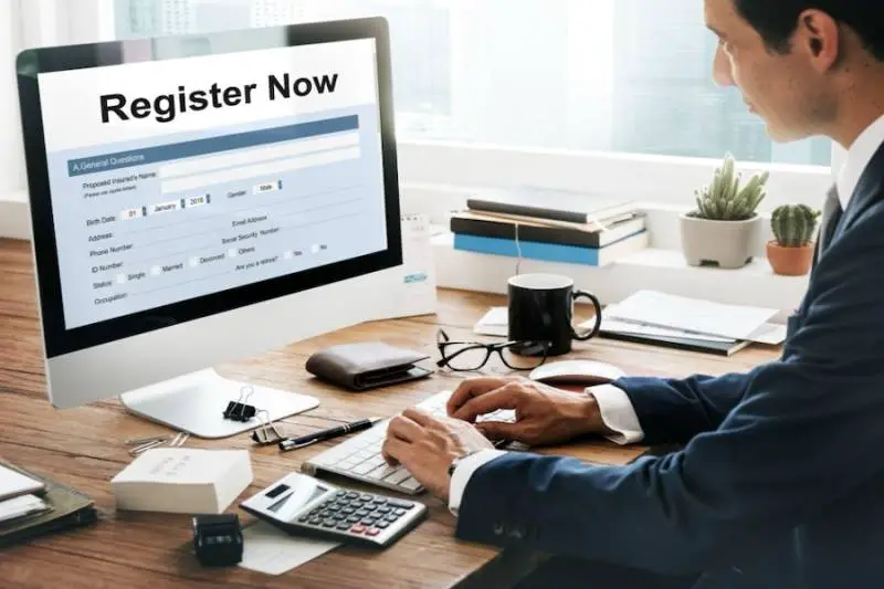 Online Business Registration