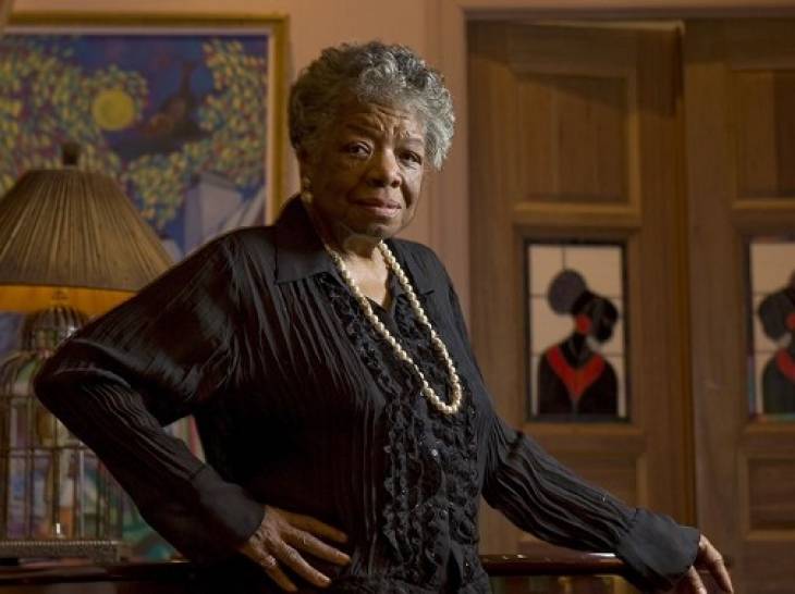 Dr Maya Angelou Image for Memorable Quotes from Maya Angelou, the People's Poet
