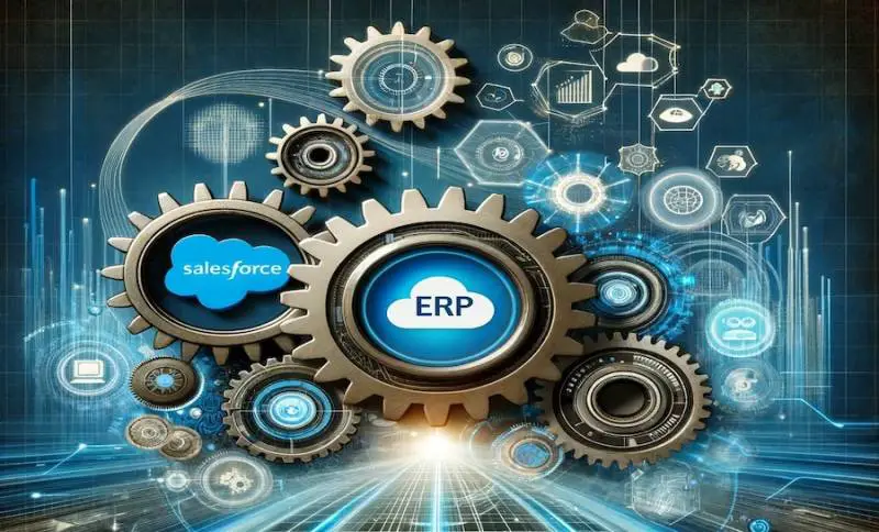 Salesforce Integration ERP - Illustration