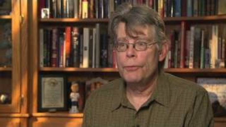 Image for Stephen King: &#039;Writing is hypnosis&#039; 