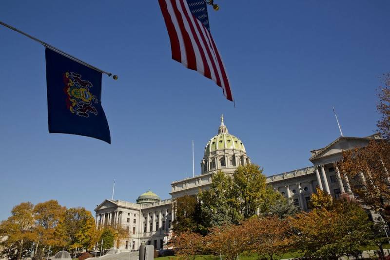 Pennsylvania Ranked #1 Among the ‘Most All-American’ States The_Pennsylvania_State_Capitol_in_Fall