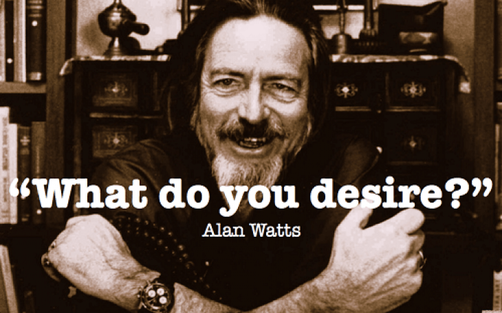 Alan Watts Image for 21 Mind-Opening Alan Watts Quotes to Stir Up the Thinker in You