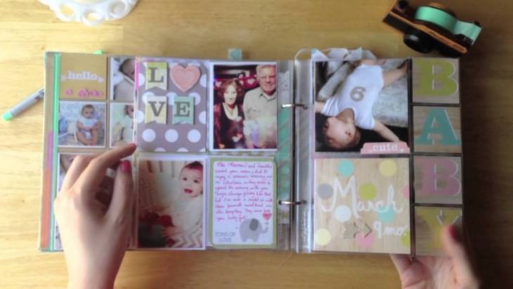 The Essential Guide for Creating Your Baby's First-Year Scrapbook The Essential Guide for Creating Your Baby's First-Year Scrapbook