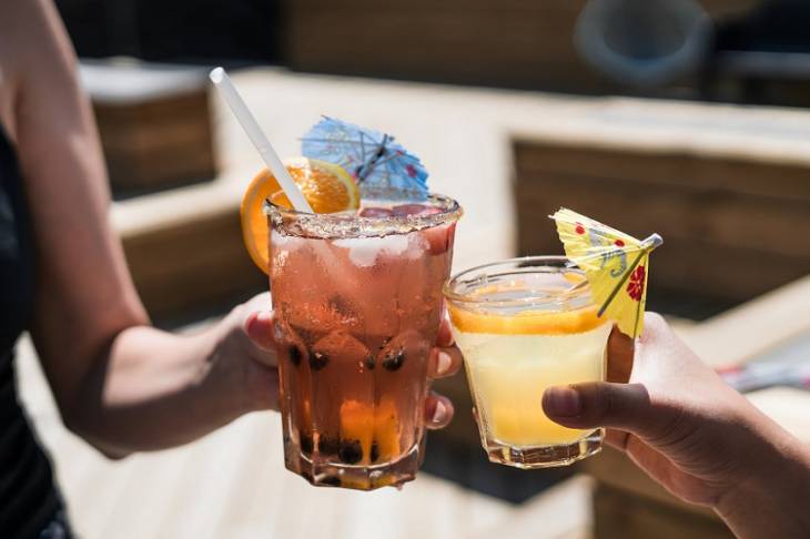 Image for The Best Cocktails You Can Safely Enjoy Without Intoxication This Season