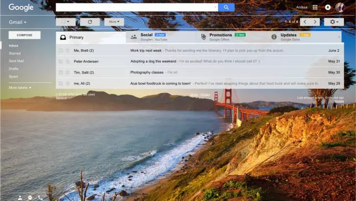Gmail Redesign Introduces Cool New Features (And Some Not So Cool)