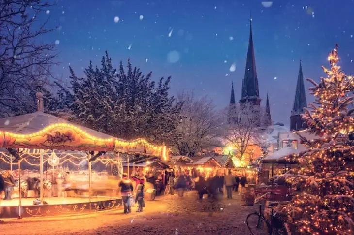 Most Instagrammable Christmas Destinations Worldwide 