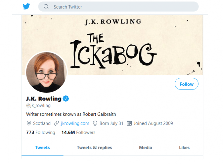 jk-rowling-twitter-account-screenshot-capture