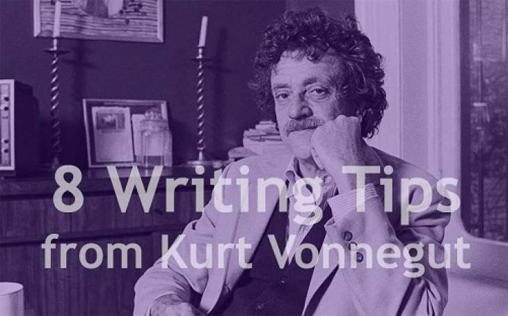 Kurt Vonnegut Image for 8 Memorable Creative Writing Tips by Kurt Vonnegut