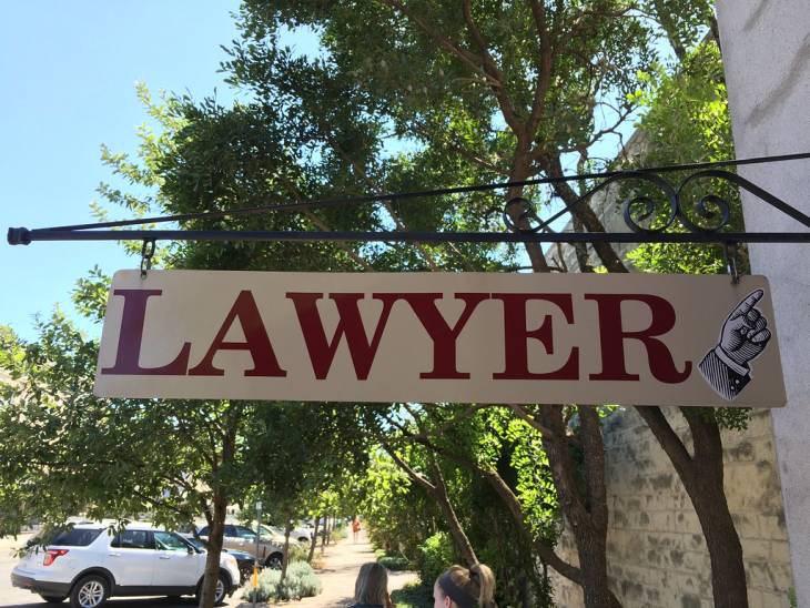Common Legal Dramas & Whether You Should Lawyer Up lawyer_sign_common_legal_dramas_have_a_lawyer