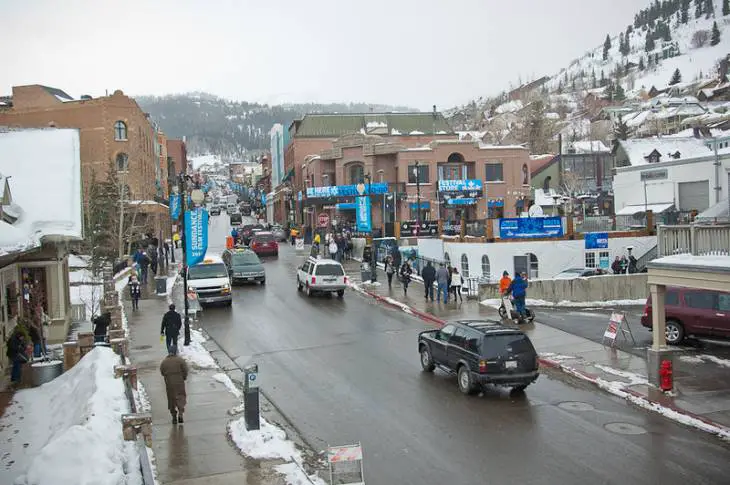 Main Street in Park City, Utah - Image for Best &amp; Worst States to Start a Business