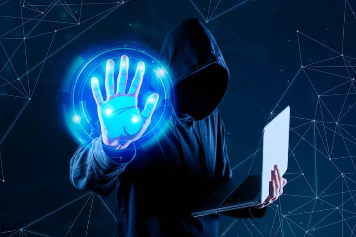 European Countries the MOST Interested in the Dark Web, Study Finds man-hoody-holding-laptop-dark-web