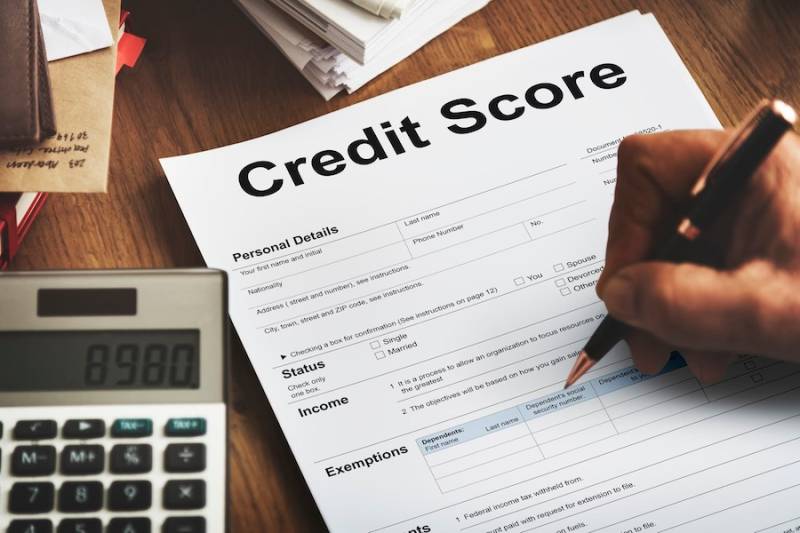 man_credit_score_document_loan_application