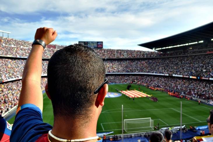 Image for The Most “Catchy” Soccer Songs of All Time, According to Science