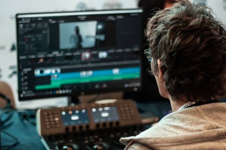 Person Video Editing - Image for 7 Best Video Editing Tools for Beginners