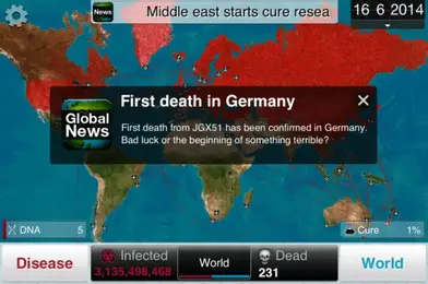 Plague inc hacked online