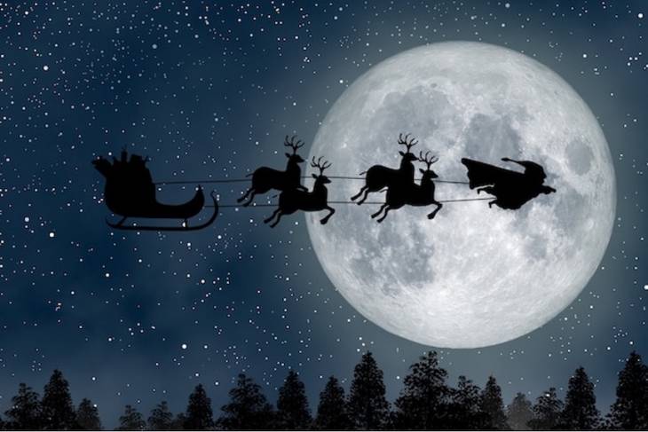 10 Best Uk Cities To See Santa Flying Over This Christmas