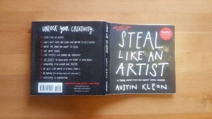 book-cover-steal-like-an-artist-by-Austin Kleon