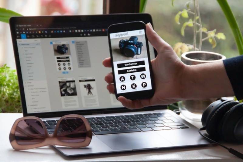 UI/UX Design - Image for How UI Design Agencies Can Help You Build a Stronger Brand