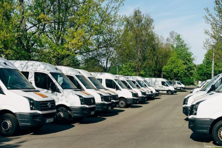 fleet-of-van--parked