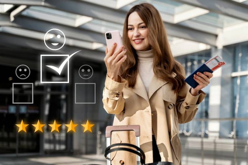 Woman Customer Experience and Engagement Image for Benefits and Most Effective Ways to Increase Customer Engagement