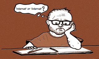 cartoon-of-man-open-book-pen-thinking