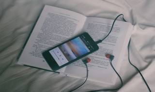 mobile-phone-earphones-audio-book