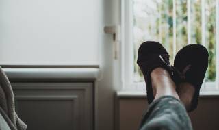 Is December the Month to Embrace Laziness? One Author Thinks So