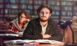 student-male-library-gifted-learners-education