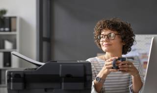 Businesses Can Reduce their Material Footprint with Sustainable Print Solutions 