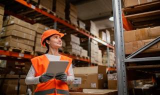 woman-safety-equipment-warehouse-working