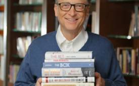 7 Books Bill Gates Wants You to Read That We Actually Love