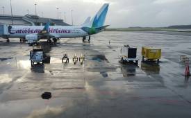 Caribbean-Airlines-GSE-operations