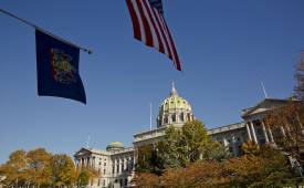 The_Pennsylvania_State_Capitol_in_Fall