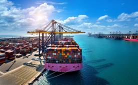 aerial-view-cargo-ship-cargo-container-harbor-logistics-industry-trends