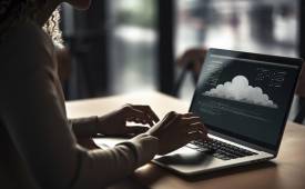 businesswoman-typing-laptop-cloud-analytics
