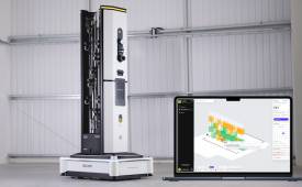 Image for New Logistics Solution with Industry-First 12m Tall Robot Can Scan Warehouses of Any Dimension