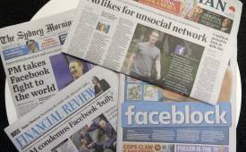 Facebook’s Australian News Blockade Shows Tech Giants Are Swallowing the Web