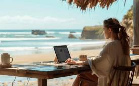 Work-Life Balance Myths: Why the Digital Nomad Lifestyle Isn’t All About Travel and Endless Freedom