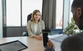 woman-job-interview-finding-a-great-staffing-firm