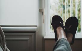Is December the Month to Embrace Laziness? One Author Thinks So