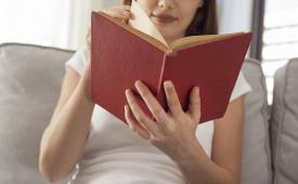 Woman Reading Book Image for 15 Hotly-Anticipated Books